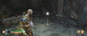 Kratos, mimir, brok, and atreus. Kneel Before Thor Treasure Map Location And Solution God Of War Shacknews