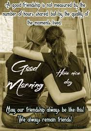 best good morning messages for friends