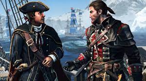 Assassin's Creed: Rogue - All Haytham Kenway Scenes - YouTube