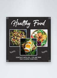 Free download international food 1281. Healthy Food Menu Social Media Post Template Image Picture Free Download 450016032 Lovepik Com