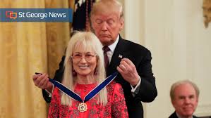 Mr biden, 74, was visibly overcome with emotion as the president, in his last days in office, surprised him with the prestigious award. What Trump S Picks For Presidential Medal Of Freedom Say About Him St George News