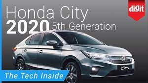 honda city 2020 the tech inside you