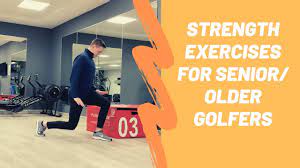 golf fitness strength exercises for