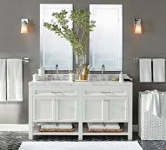Love pottery barn's classic console? 5 Designer Approved Bathroom Vanities Design Inside