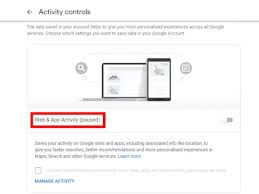 Android sdk platform o and google. How To Turn Off Google Web App Activity 6 Steps With Pictures