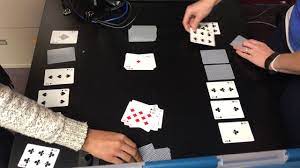 May 20, 2021 · to play the card game spoons, you'll need a deck of cards, 3 to 13 players, and enough spoons so you have one less than the number of people playing. How To Play 7up Card Game Youtube