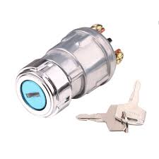 The center pole, or the terminal marked 87 or st, is for the starter wire. Amazon Com Ignition Switch With Key Lenmumu Universal 3 Wire Engine Starter Switch For Car Motorcycle Tractor Forklift Truck Scooter Trailer Agricultural Modified Car Industrial Scientific