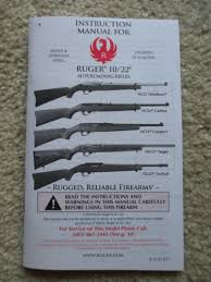 ruger gun manuals ebay
