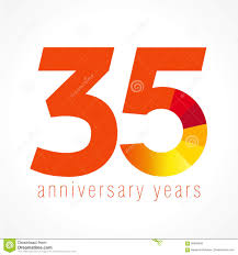 35 Years Old Logo Stock Vector Illustration Of Discount