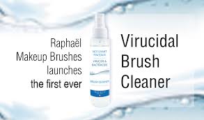 virucidal brush cleaner