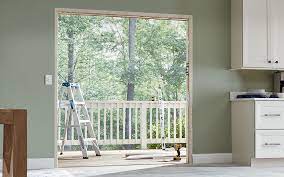 How To Install A Sliding Door The
