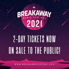 Discover upcoming festivals available in september 2021. Breakaway Festival Breakawayfest Twitter