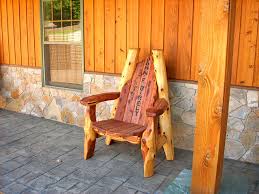 Handmade Rustic Throne Chairs