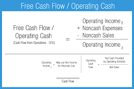 Operating Cash Flow Ratio Accounting