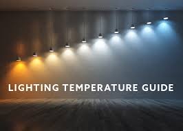 Importance Of Lighting Color Temperature For Your Home Or