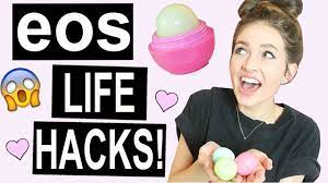 10 weird eos lip balm life hacks w