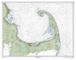 Cape Cod Bay 1968 Nautical Map 80000 Ac Reprint Ed Chart 1208 13426