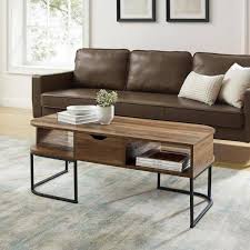 Large Specialty Wood Coffee Table