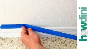 carpet when painting baseboard