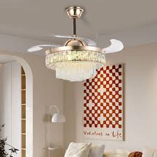 42 inch chandelier ceiling fan modern
