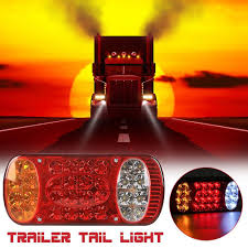 12v 32 led car truck tail light