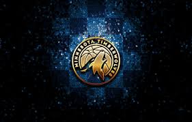A new era of timberwolves basketball | minnesota timberwolves the introduction of a new color palette, positioning of the matured and iconic wolf, a basketball in its background along with the. Wallpaper Wallpaper Sport Logo Basketball Nba Glitter Checkered Minnesota Timberwolves Images For Desktop Section Sport Download