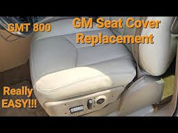 Gm Seat Cover Replacement Gmt 800
