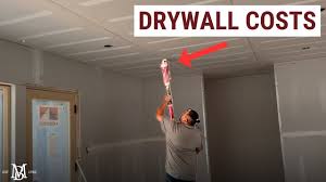 sheetrock drywall cost everything you