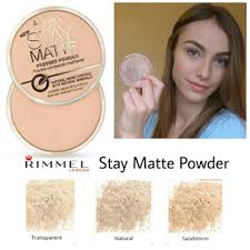 qoo10 rimmel powder matte cosmetics