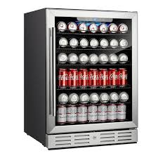 Single Zone Beverage Refrigerator