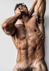 Hairy nude male model - wasd.ms
