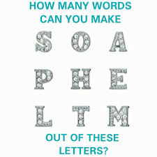 Making Words Out Of Letters Another Word In Your Name 6 Cover Letter