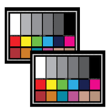 Dgk Color Tools Dkc Pro Color Calibration White Balance Chart Set
