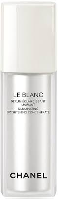 brightening concentrate chanel le blanc