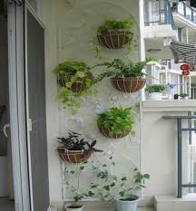 Pot Stand For Wall Hanging Plant