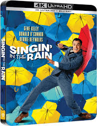 singin in the rain blu ray
