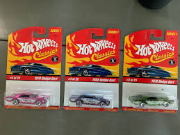 hot wheels clics series 1 3 1970