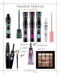 favorite makeup essentials from amazon
