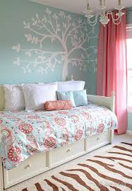 Color Schemes For Girls Bedrooms