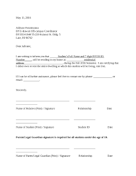 2019 Proof Of Residency Letter Fillable Printable Pdf