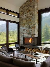 27 Great Corner Fireplace Ideas For The