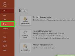 How To Create A Powerpoint Presentation With Sample