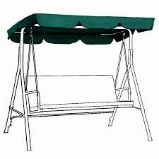 Replacement Canopy Only For Swing Seat