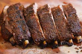 how to cook dry rub ribs in the oven
