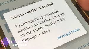 Using this guide you can fix screen overlay detected on samsung devices such as j7, j2, j3, j1, on5, s5, s6, s7, s8 and almost on any samsung device. How To Fix Screen Overlay Detected In Android Youtube