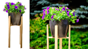 Homemade Plant Stand Pro Mix Gardening
