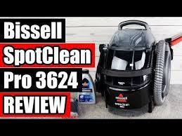 bissell spotclean pro 3624 review