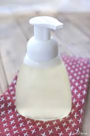 make your own foaming hand soap 3