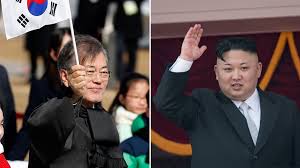 — eric cheung (@ericcheungwc) april 21, 2020 Kim Jong Un To Meet Moon Jae In At Korean Border For Summit Bbc News