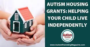 autism housing grants helping your